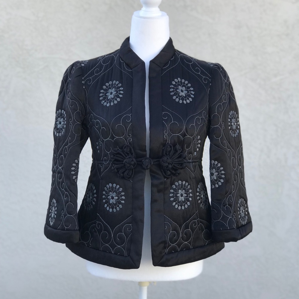 Nanette Lepore Asian style blazer